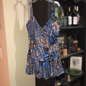 XXL One Piece Swim Suit